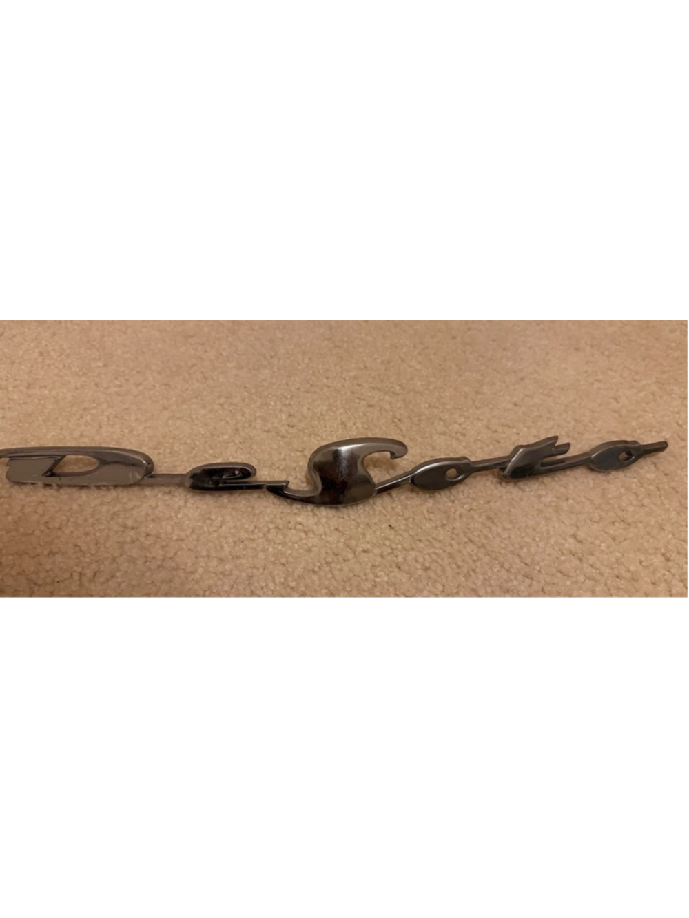 1951 DeSoto Hood Emblem SR2